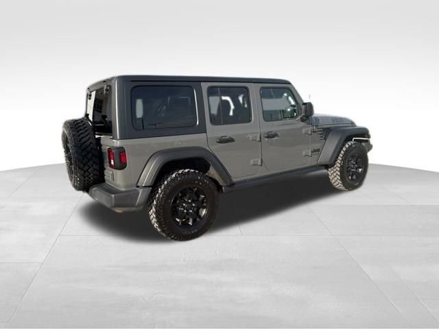 Used 2020 Jeep Wrangler Unlimited Sport image 13