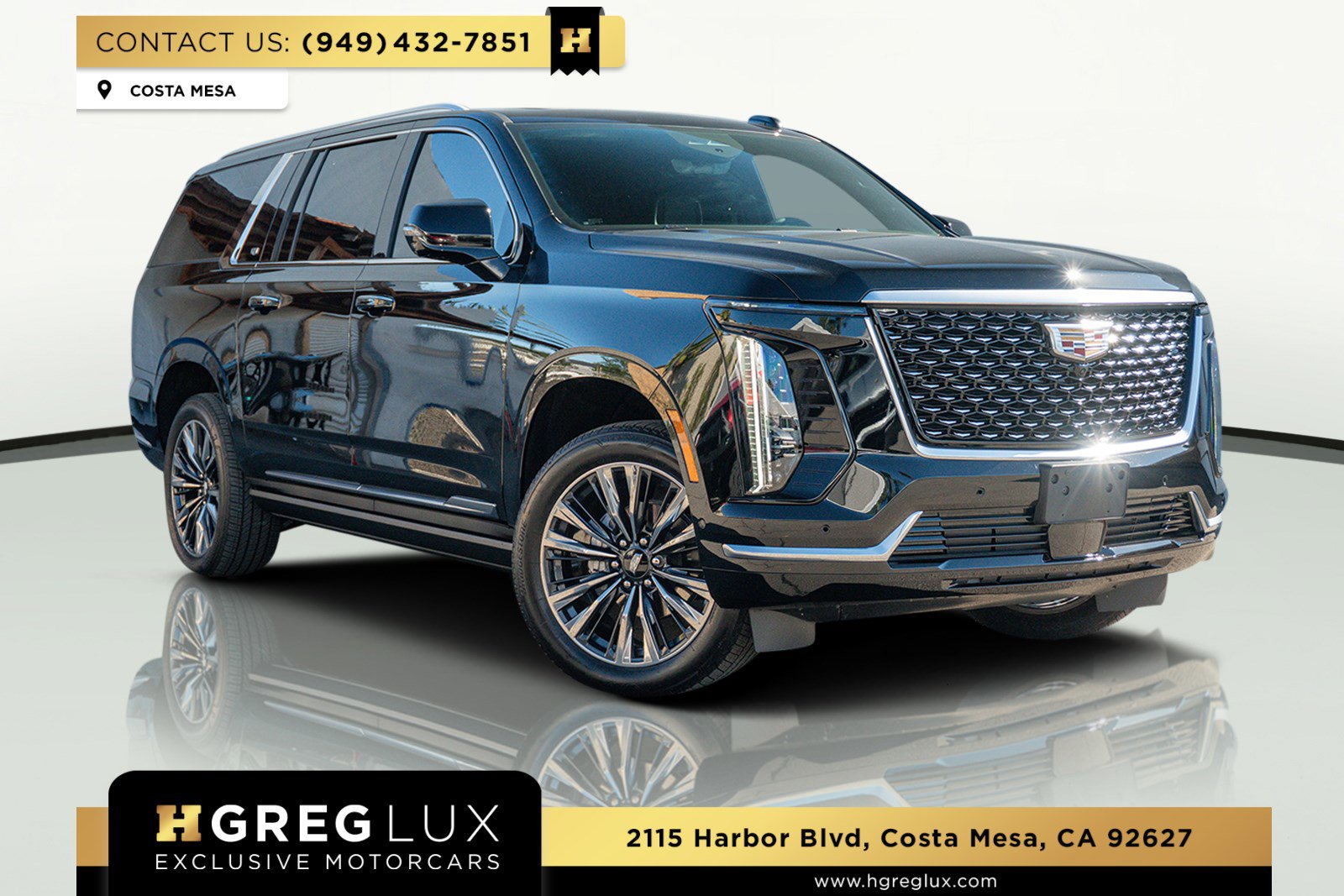 Used 2025 Cadillac Escalade ESV Premium Luxury