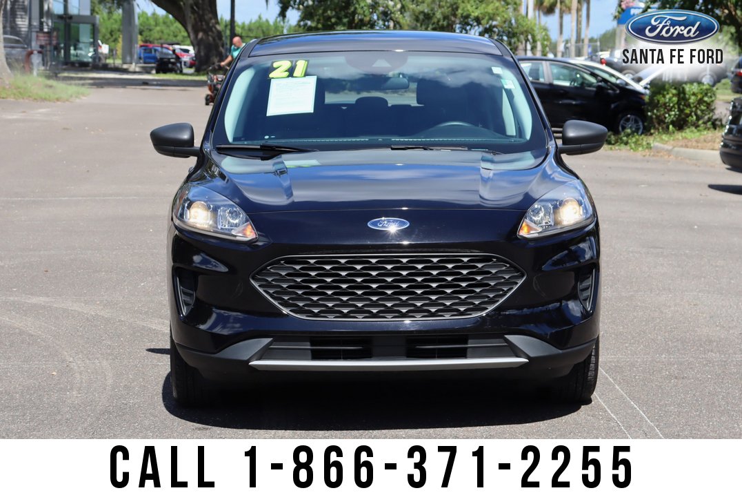 Used 2021 Ford Escape S FWD image 3