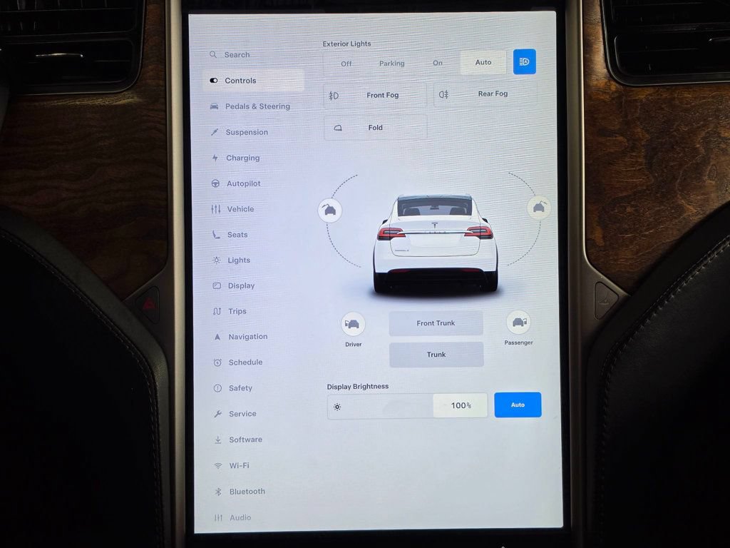 Used 2020 Tesla Model X Long Range AWD/4WD image 28