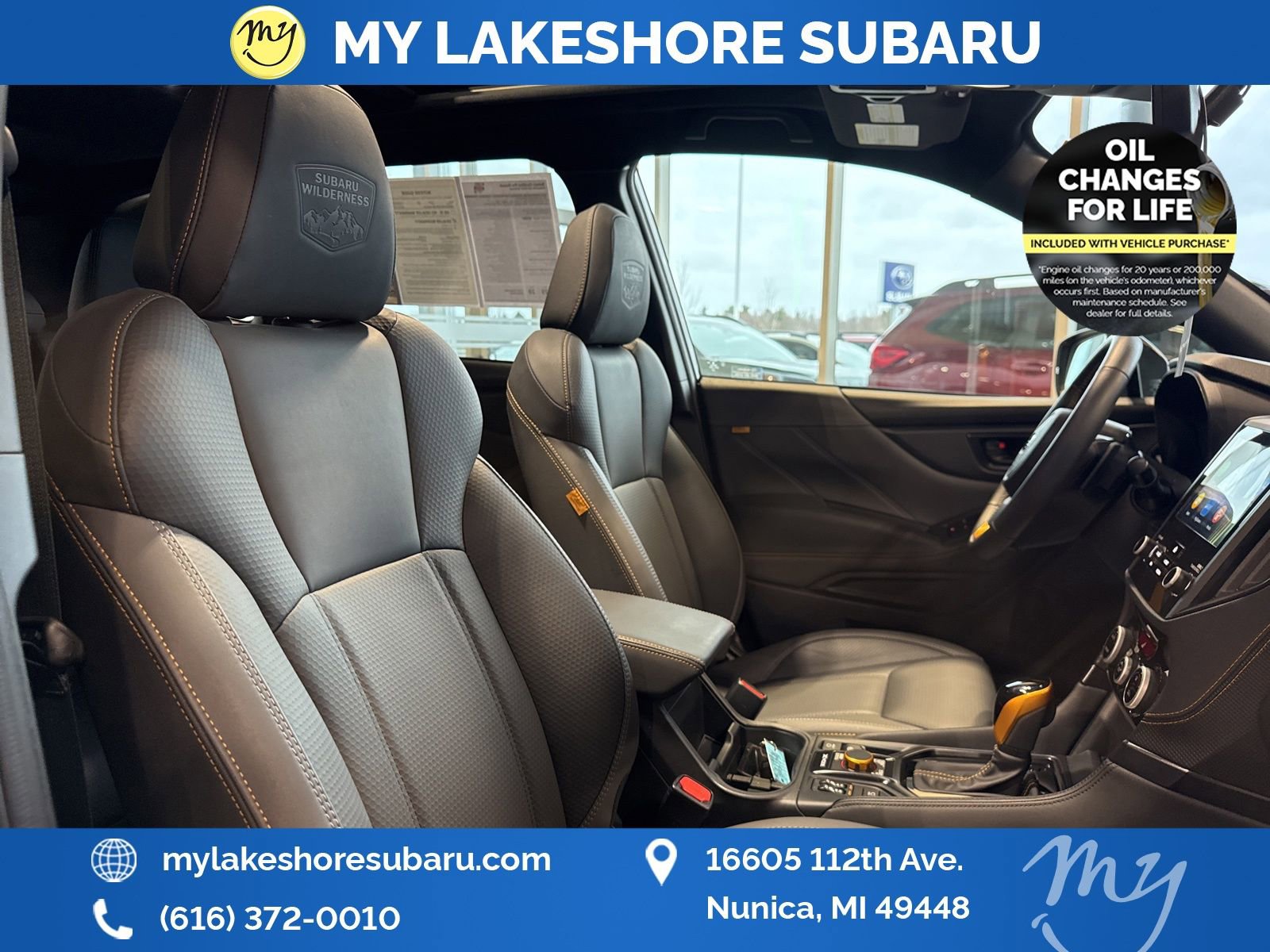 Certified 2025 Subaru Forester Wilderness image 29