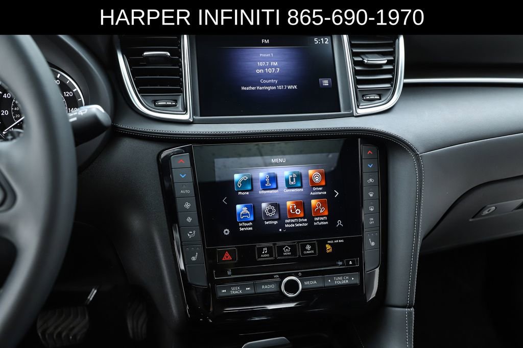 Used 2023 INFINITI QX55 Luxe w/ Cargo Package image 64
