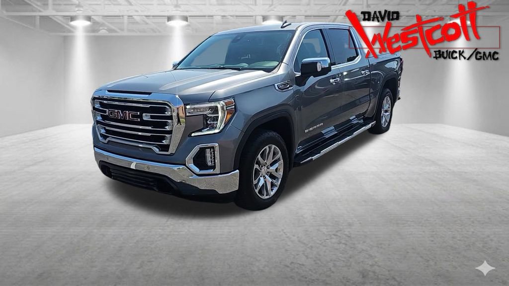 Used 2021 GMC Sierra 1500 SLT w/ SLT Premium Plus Package AWD/4WD image 1