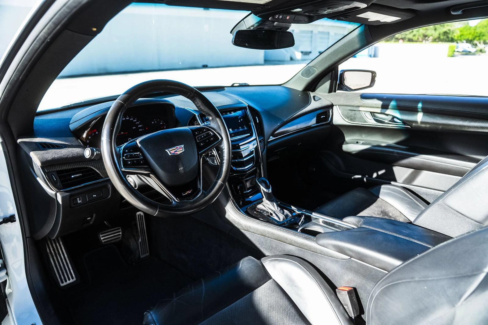 Used 2016 Cadillac ATS V w/ Carbon Fibre Package RWD image 18