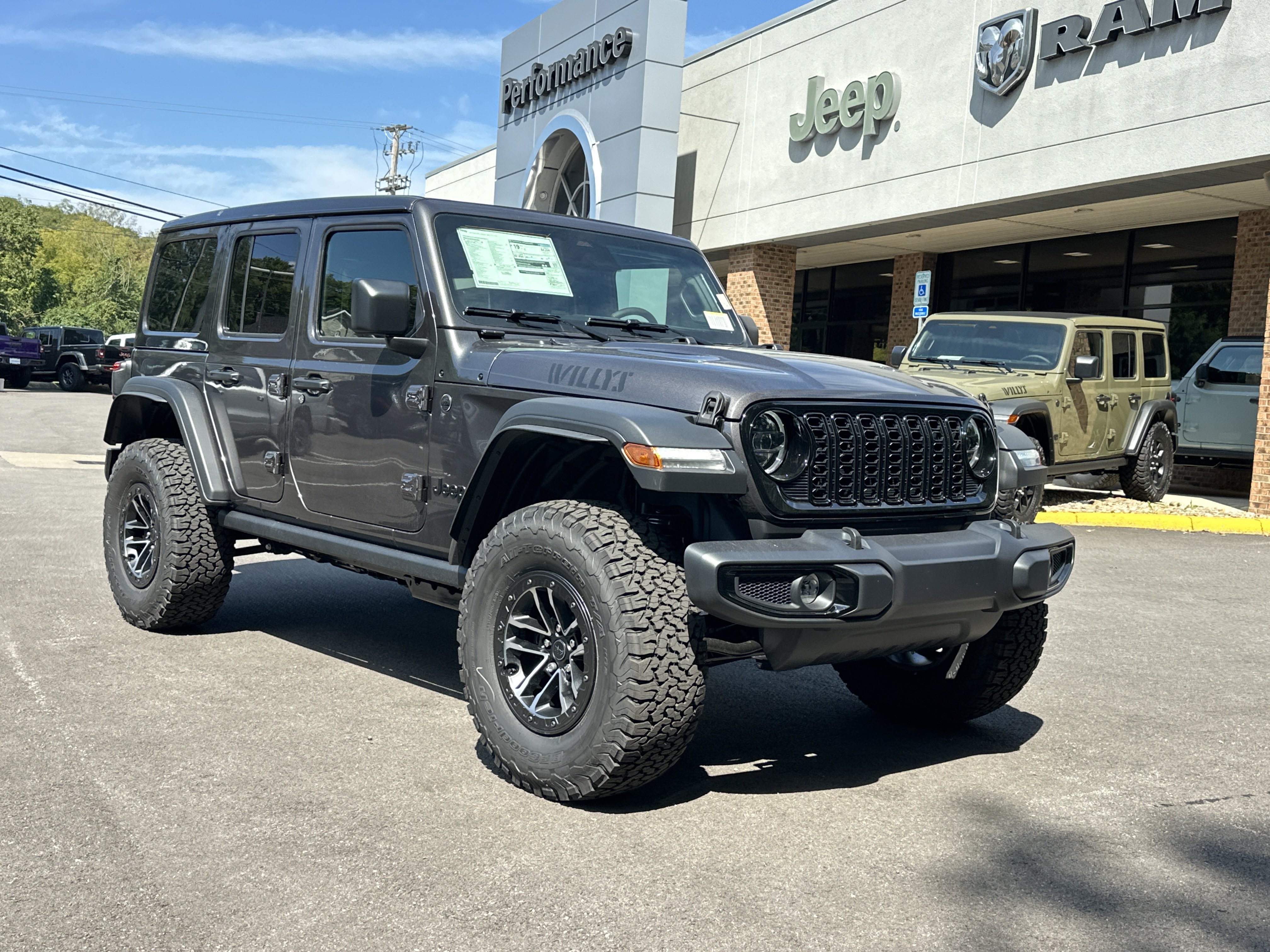 New 2027 Jeep Wrangler Unlimited Sport AWD/4WD image 21