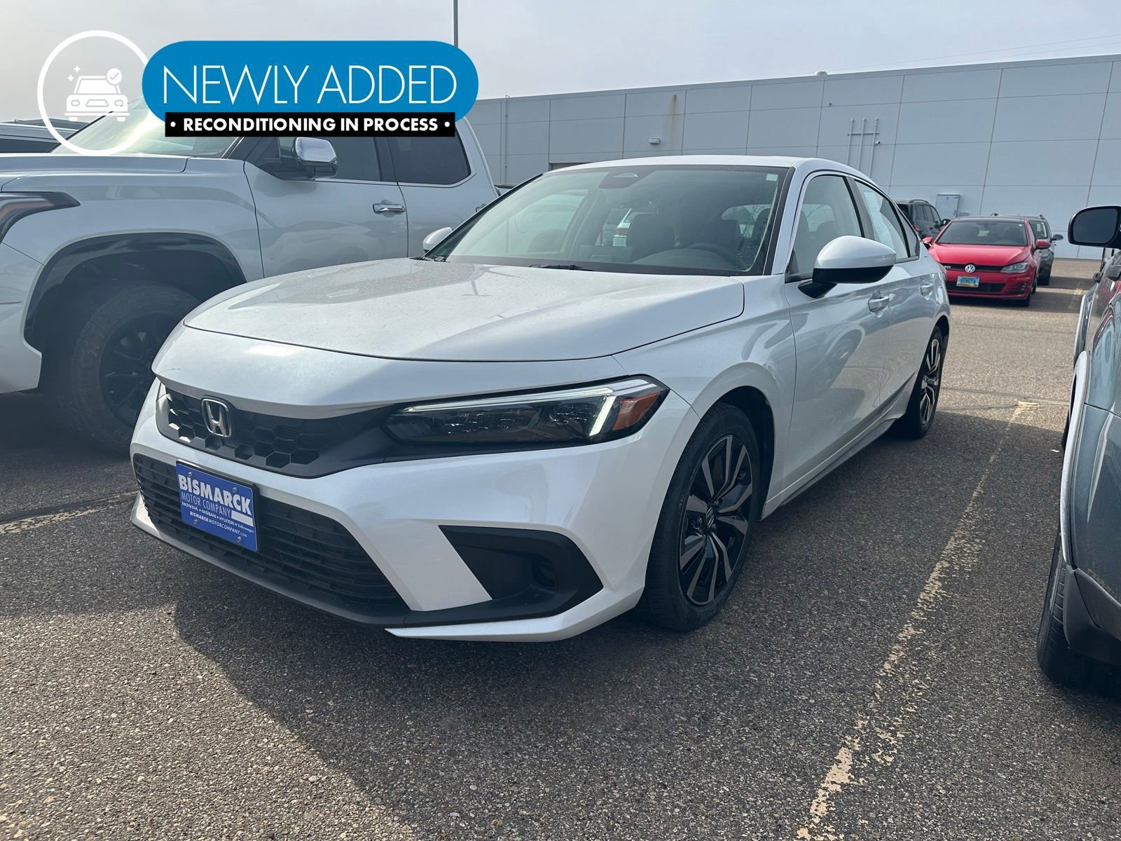Used 2024 Honda Civic EX-L image 1