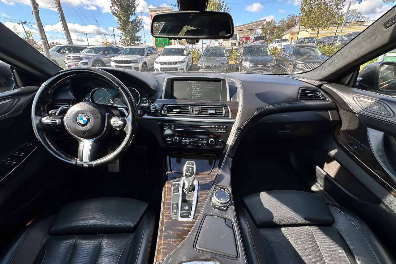 Used 2015 BMW 640i Gran Coupe xDrive image 13