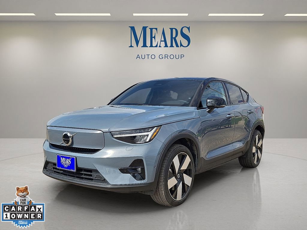 Used 2022 Volvo C40 P8 Recharge Ultimate