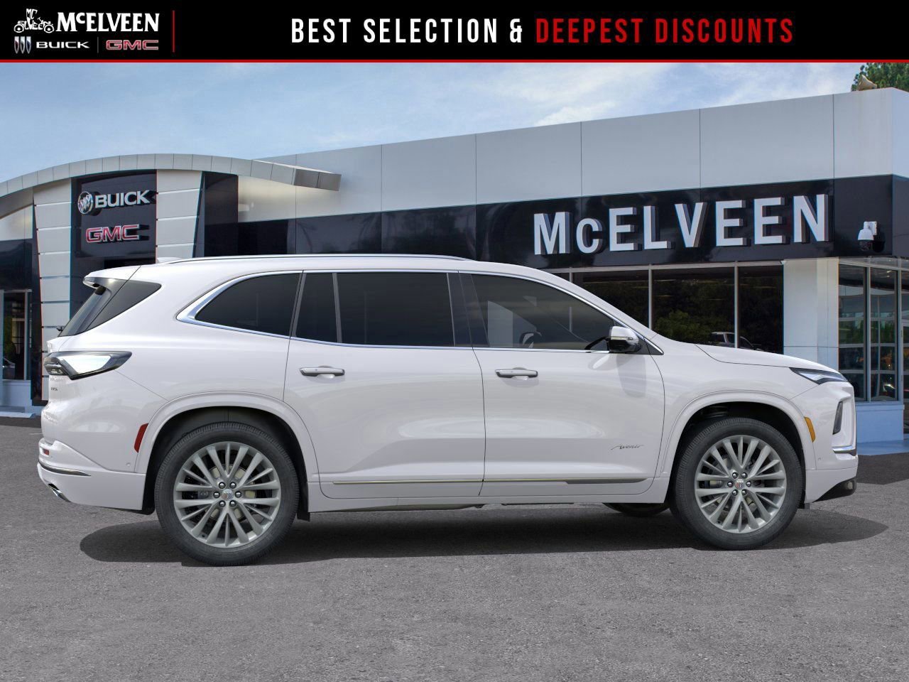 New 2025 Buick Enclave Avenir w/ Super Cruise Package AWD/4WD image 48