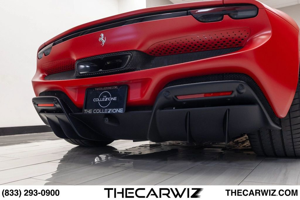 Used 2025 Ferrari 296 GTB RWD image 26