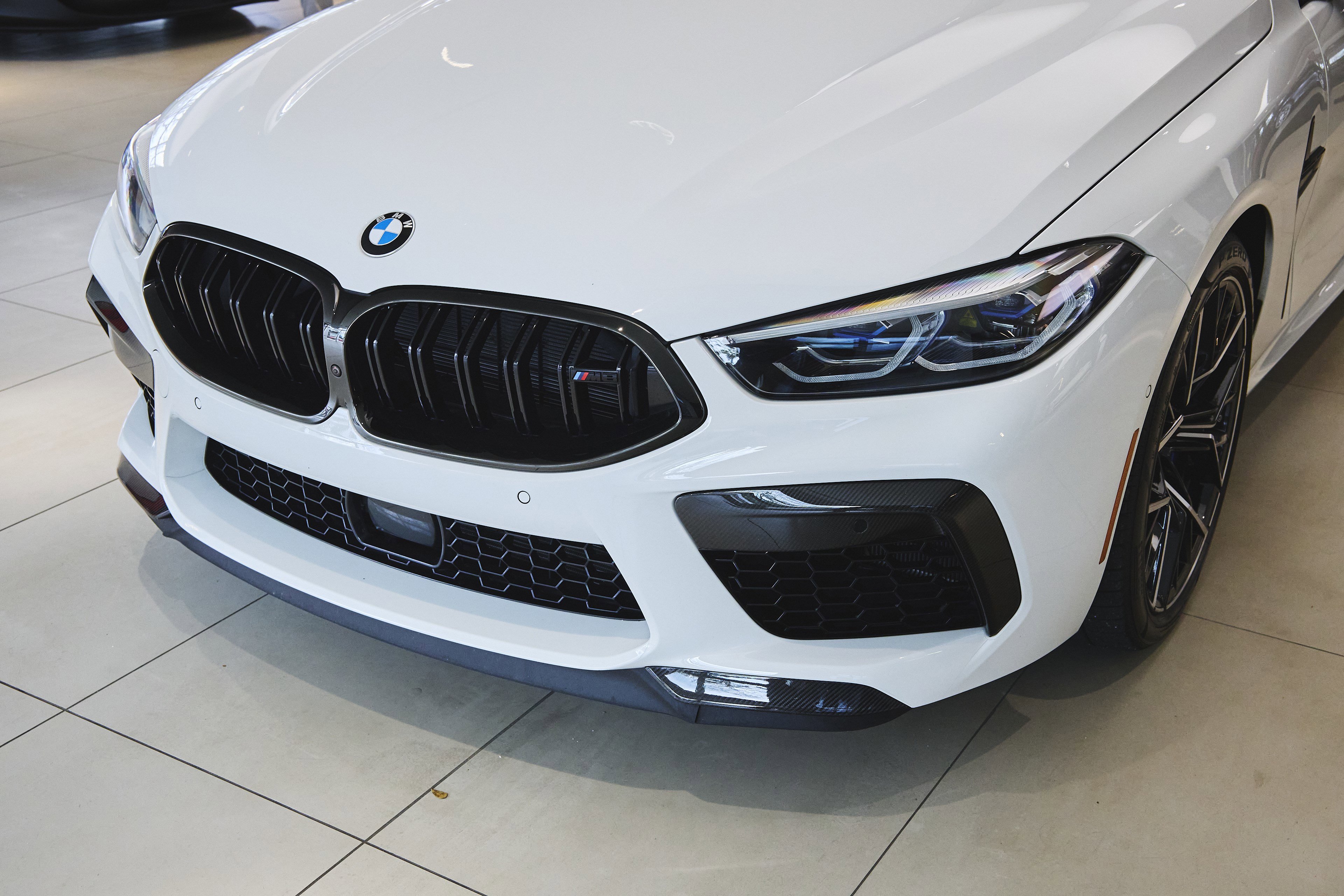 Used 2022 BMW M8 Competition w/ M Carbon Exterior Package image 54