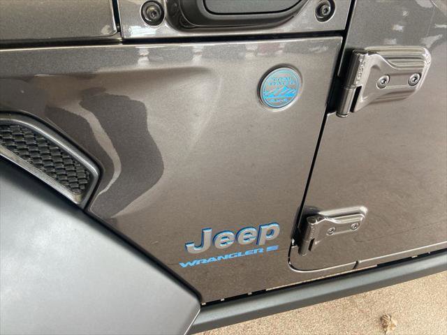 Certified 2025 Jeep Wrangler Unlimited Sport S 4xe AWD/4WD image 8