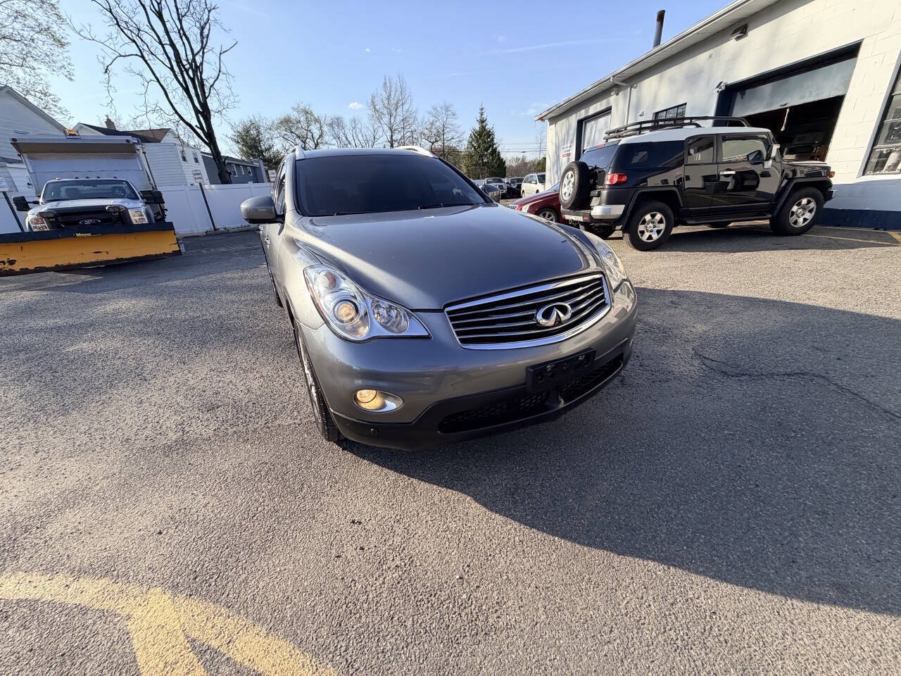 Used 2012 INFINITI EX35 Journey w/ Premium Pkg AWD/4WD image 55