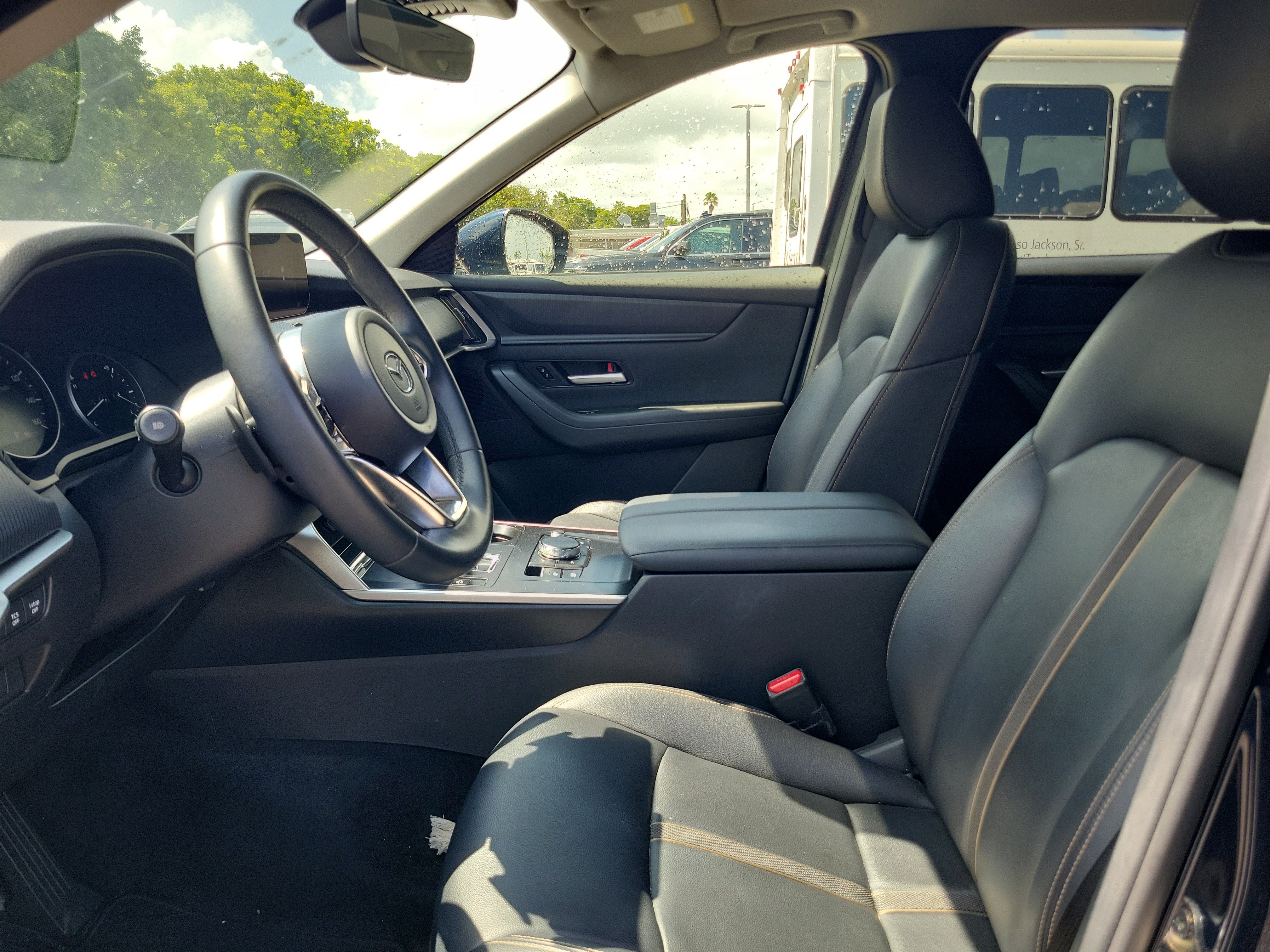 Used 2025 MAZDA CX-90 3.3 Turbo w/ Select Package AWD/4WD image 8