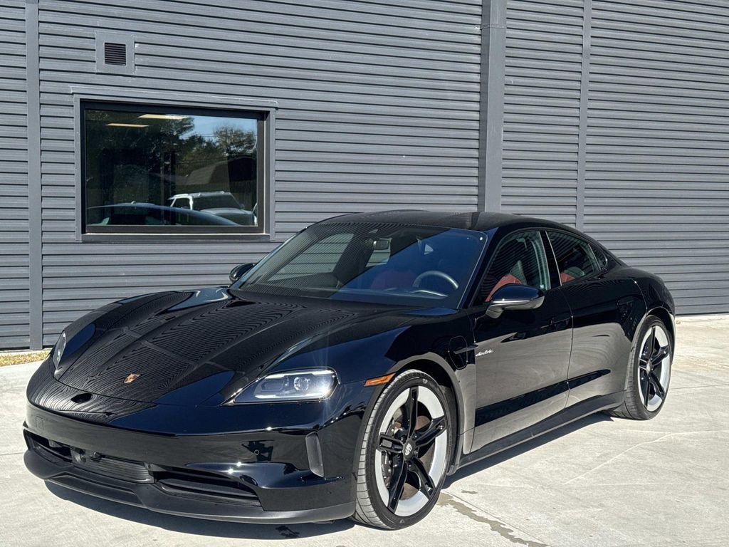 Certified 2025 Porsche Taycan image 1