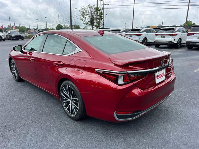 Certified 2025 Lexus ES 300h w/ Premium Package FWD image 7