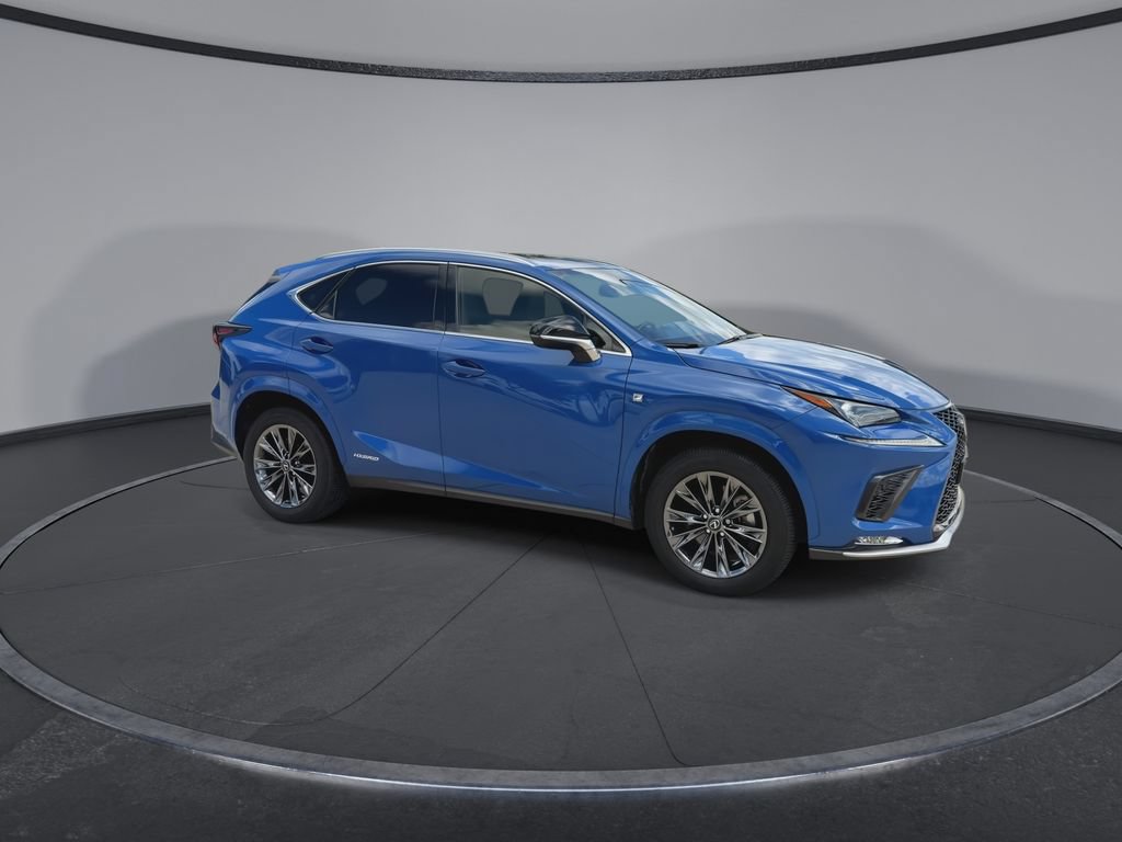 Used 2021 Lexus NX 300h AWD F Sport w/ Comfort Package image 2