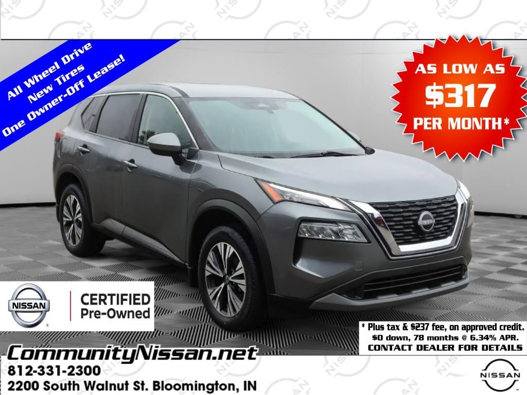 Used 2023 Nissan Rogue SV