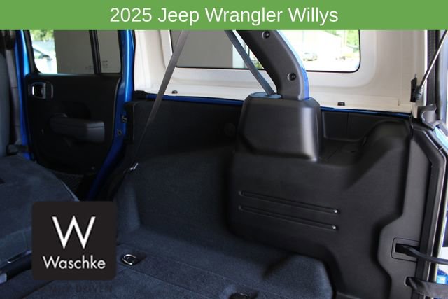 New 2025 Jeep Wrangler Willys image 18