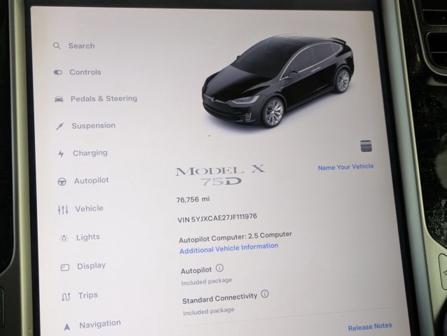 Used 2018 Tesla Model X 75D image 12