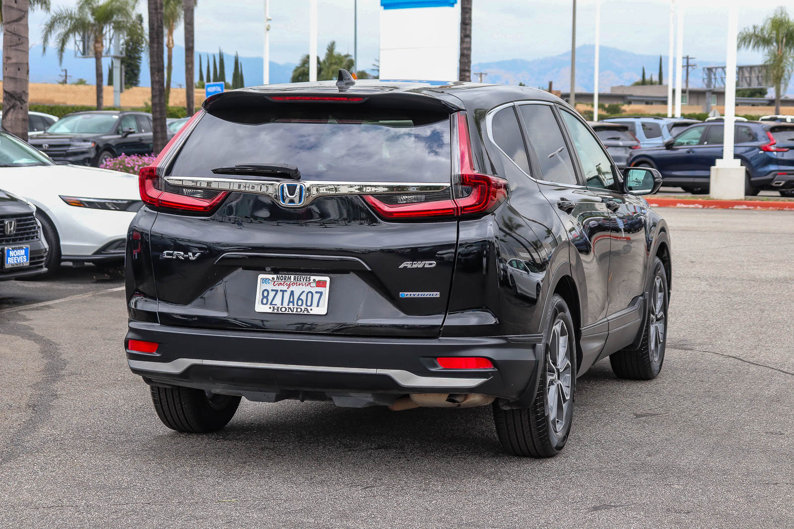 Certified 2022 Honda CR-V EX-L image 11