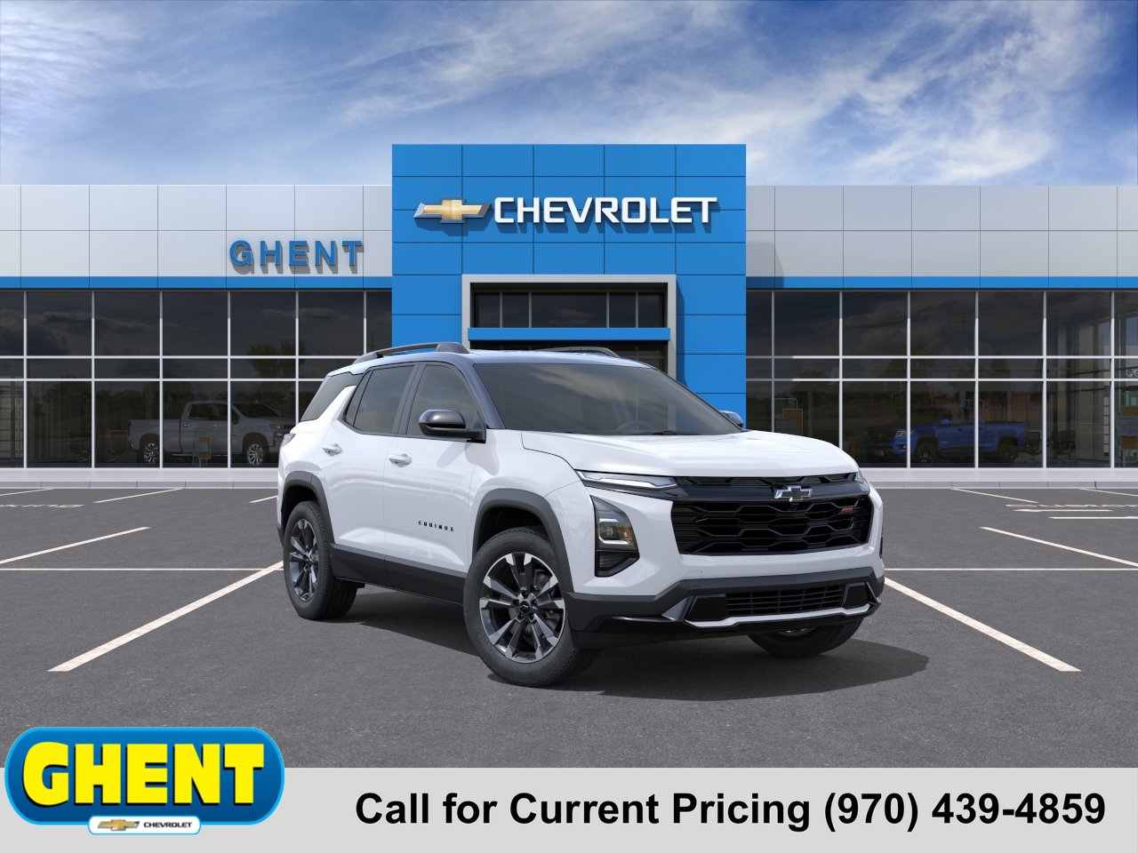 New 2027 Chevrolet Equinox RS w/ Convenience Package III AWD/4WD image 1