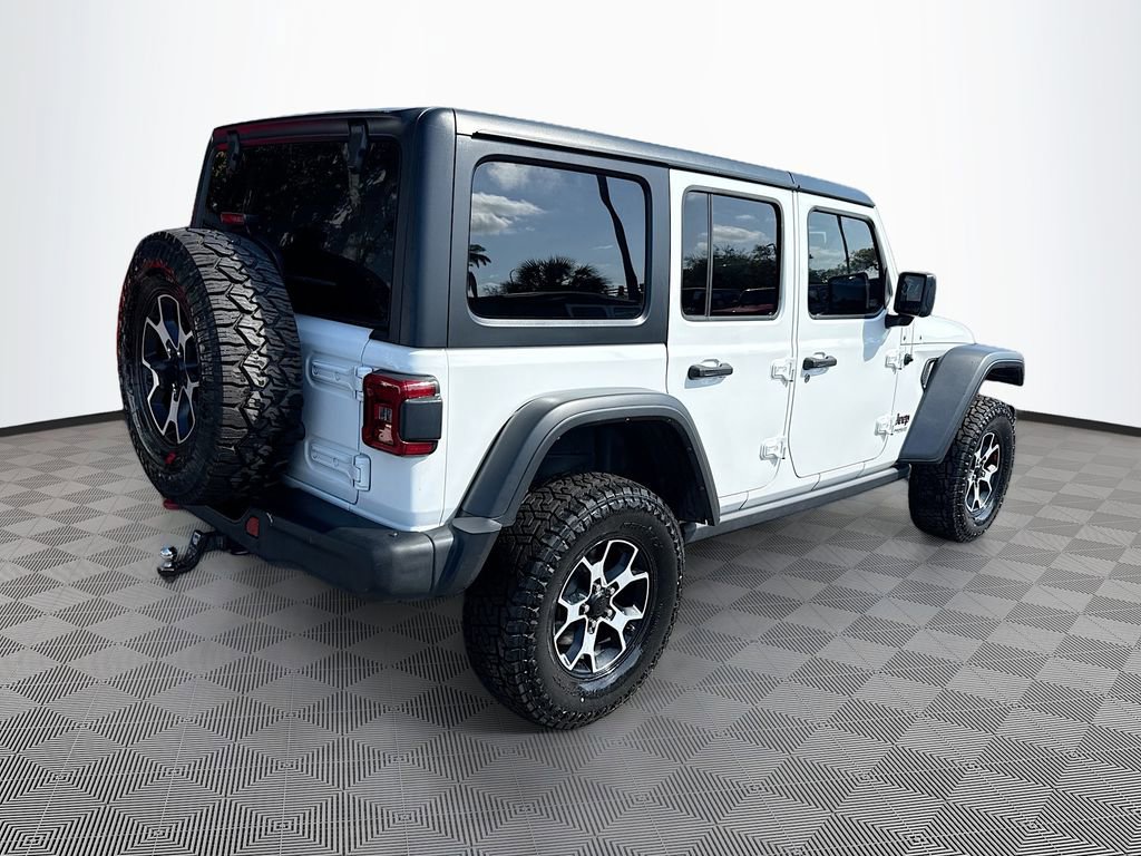 Used 2022 Jeep Wrangler Unlimited Rubicon w/ Steel Bumper Group image 7