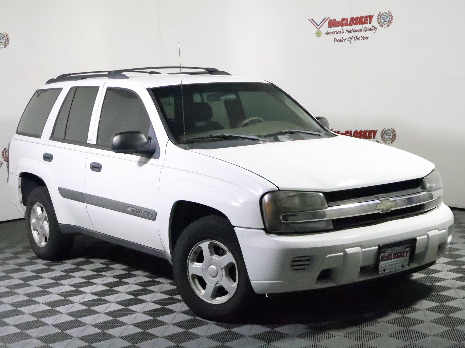 Used 2003 Chevrolet TrailBlazer LS w/ Preferred Equipment Group AWD/4WD image 2
