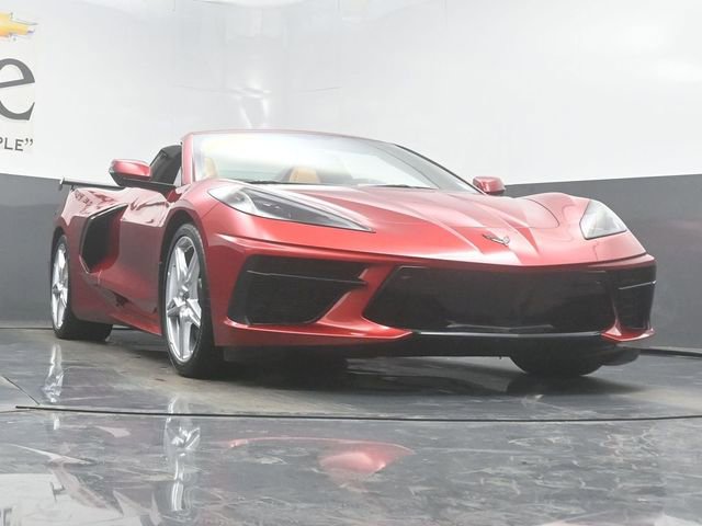 Used 2022 Chevrolet Corvette Stingray Preferred Conv w/ 2LT RWD image 3