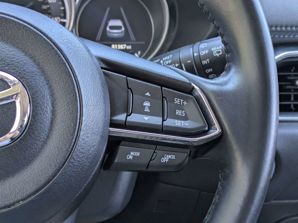 Used 2021 MAZDA CX-5 Touring image 27