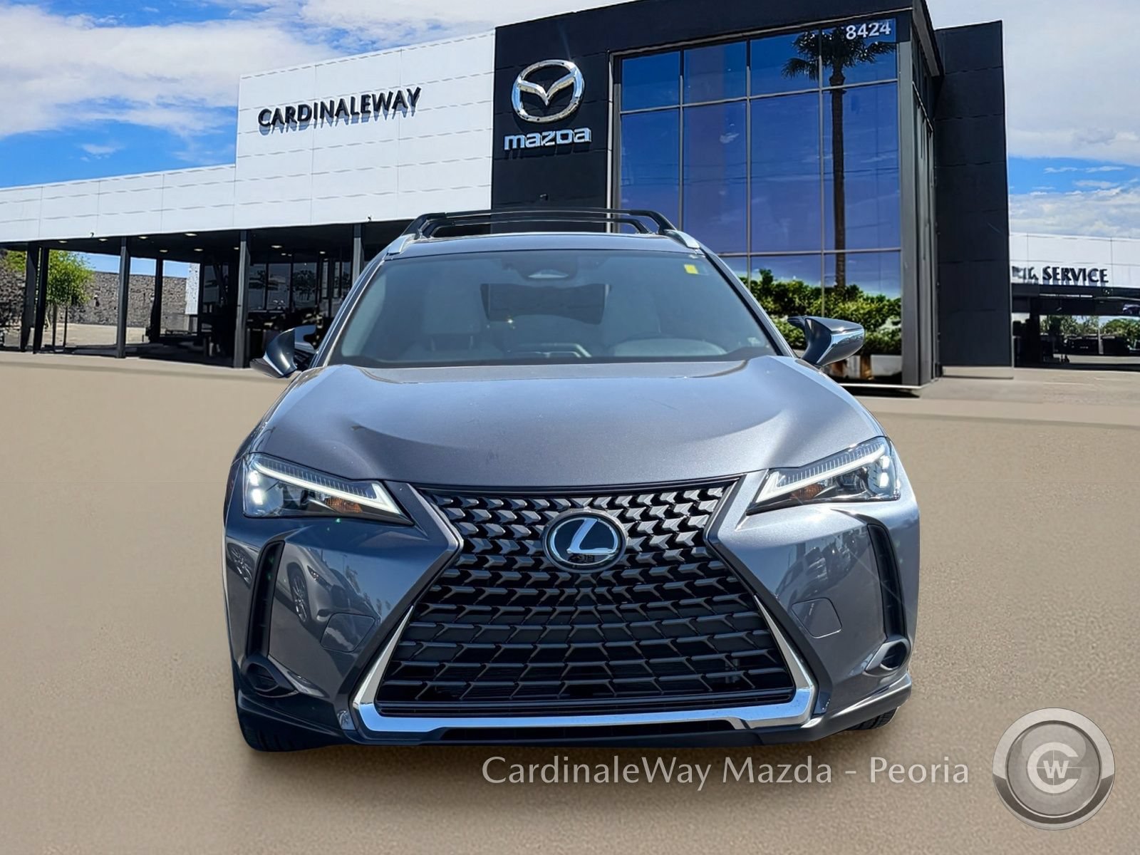 Used 2025 Lexus UX 300h FWD w/ Accessory Package (Z2) image 6