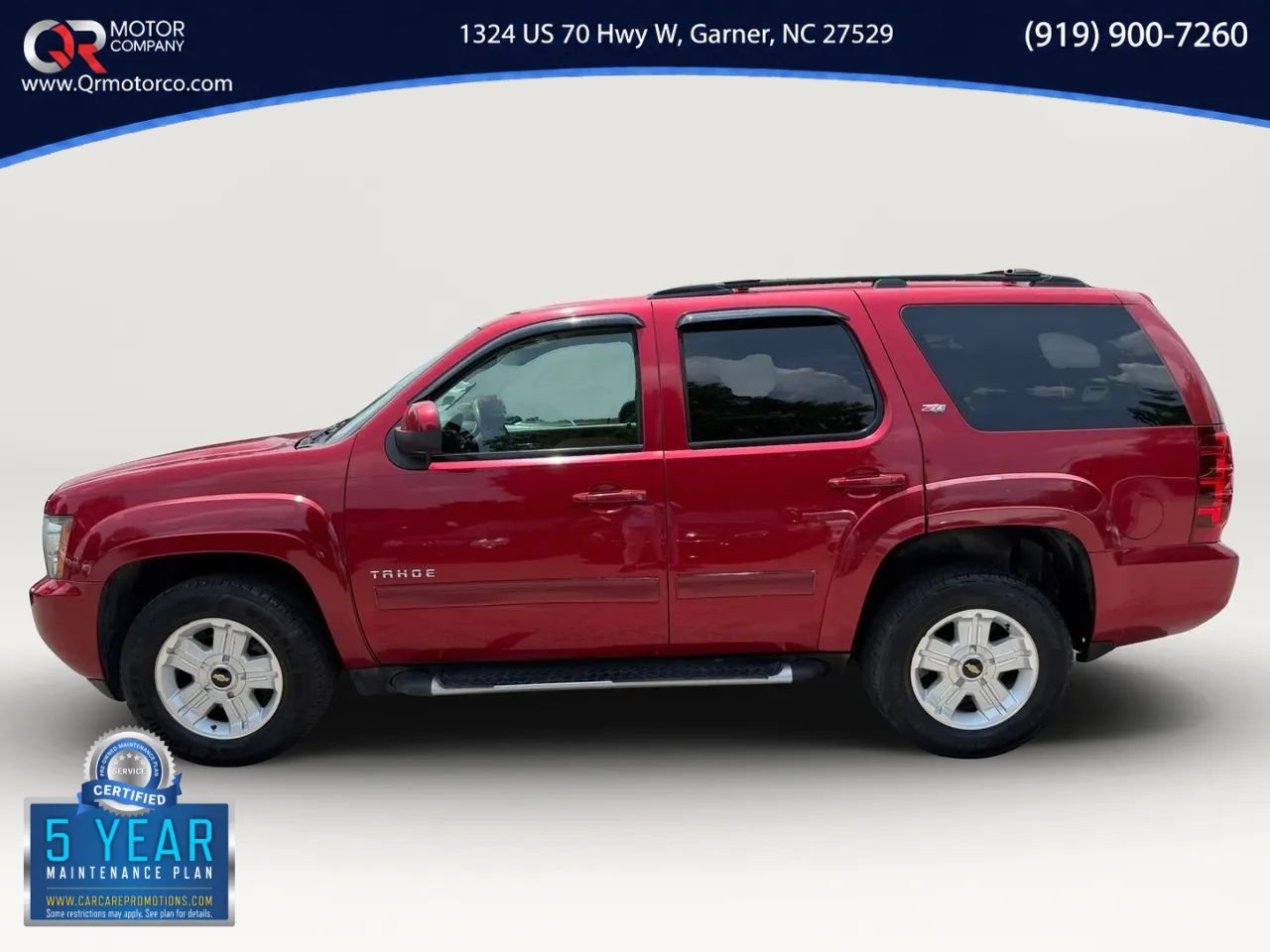 Used 2012 Chevrolet Tahoe LT AWD/4WD image 6