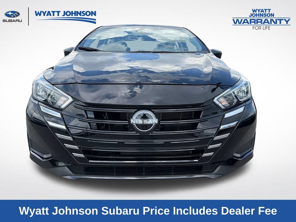 Used 2024 Nissan Versa S w/ S Plus Package FWD image 11