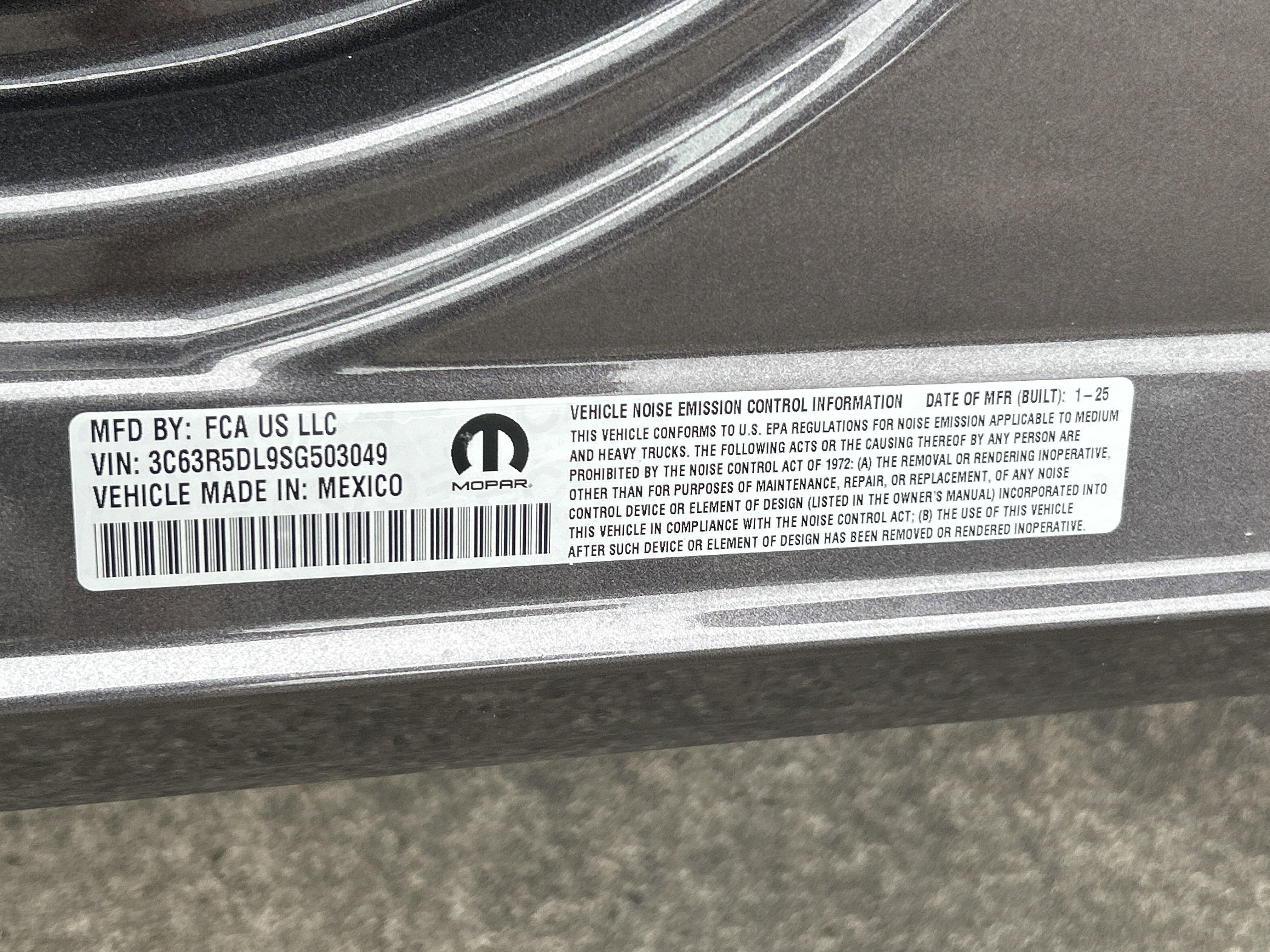 New 2025 RAM 2500 Big Horn AWD/4WD image 30