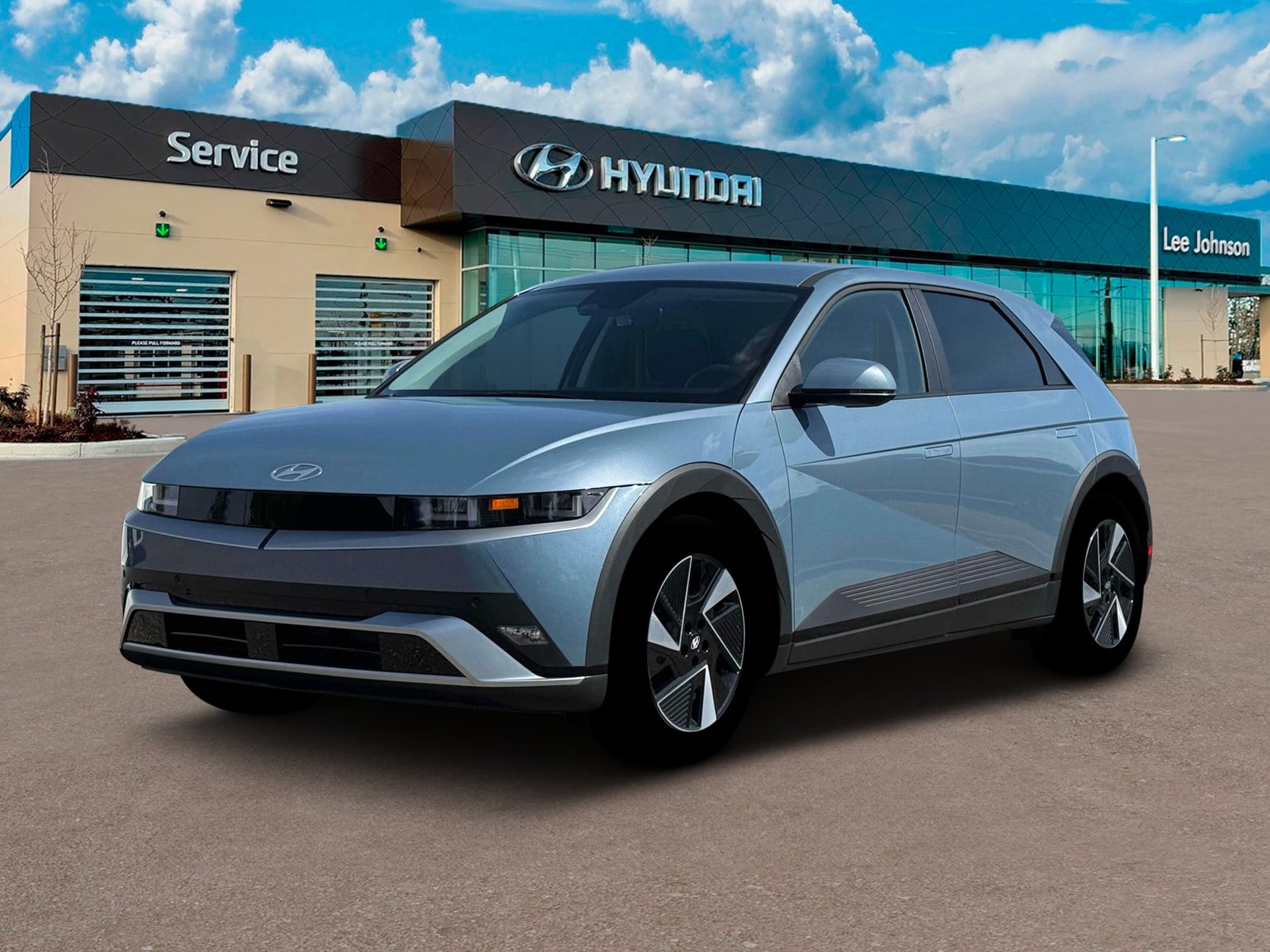 New 2026 Hyundai Ioniq 5 SE RWD image 1