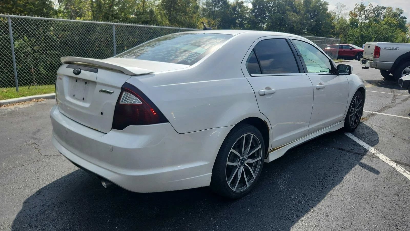 Used 2012 Ford Fusion Sport FWD image 2
