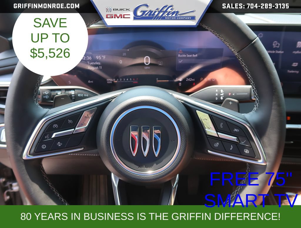 New 2026 Buick Enclave Sport Touring w/ Power Package FWD image 13
