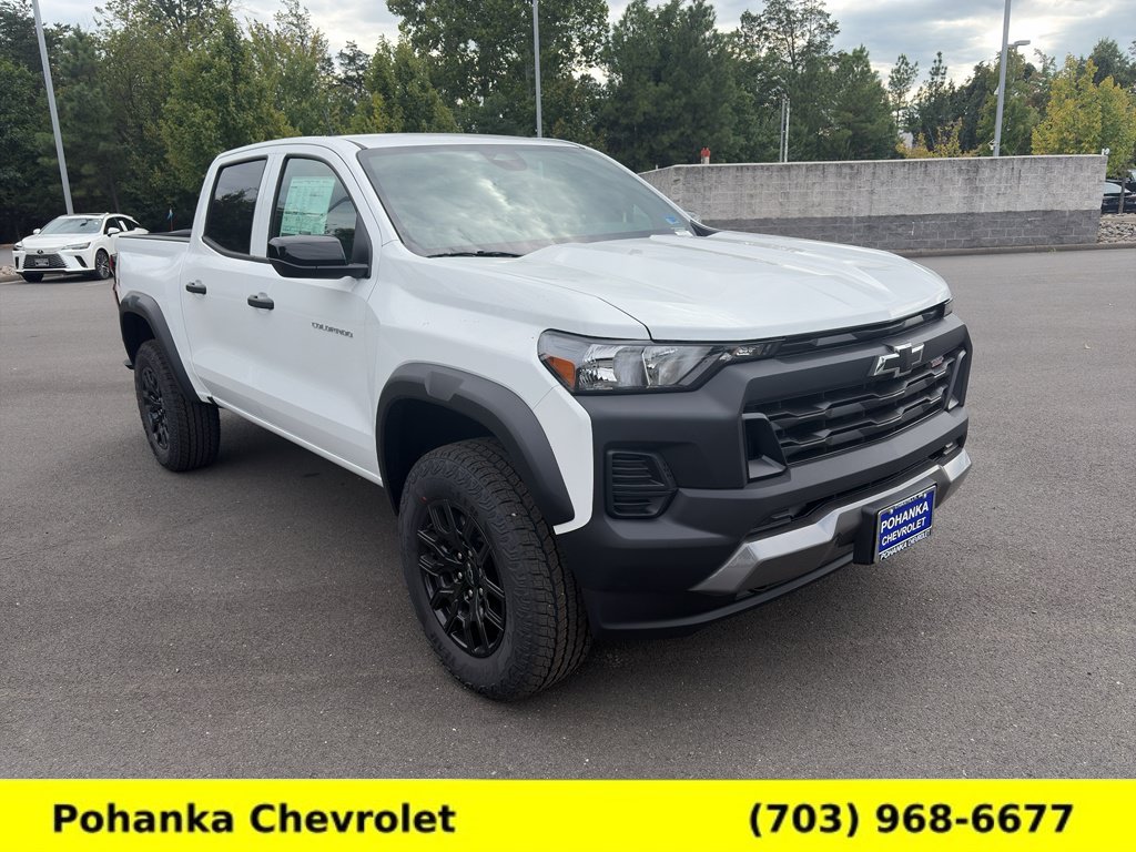 New 2026 Chevrolet Colorado Trail Boss AWD/4WD image 1