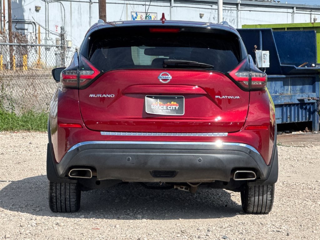 Used 2022 Nissan Murano Platinum w/ Cargo Package FWD image 5