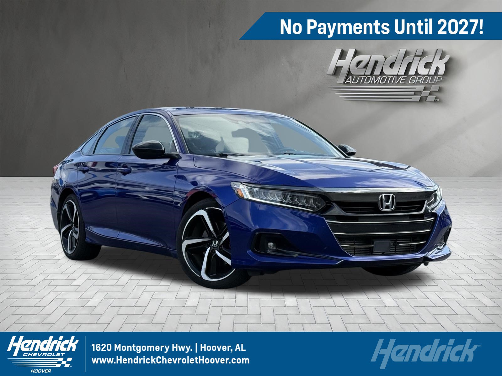 Used 2022 Honda Accord Sport