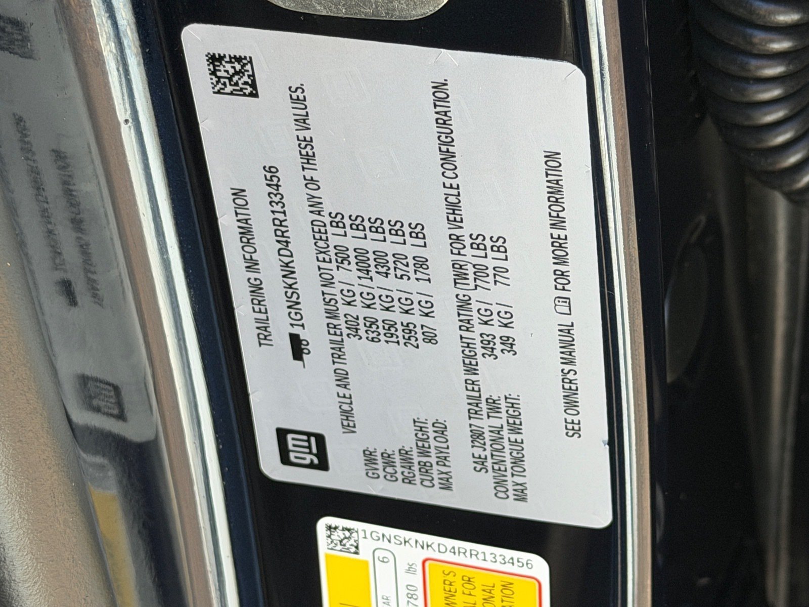 Used 2024 Chevrolet Tahoe LT AWD/4WD image 33