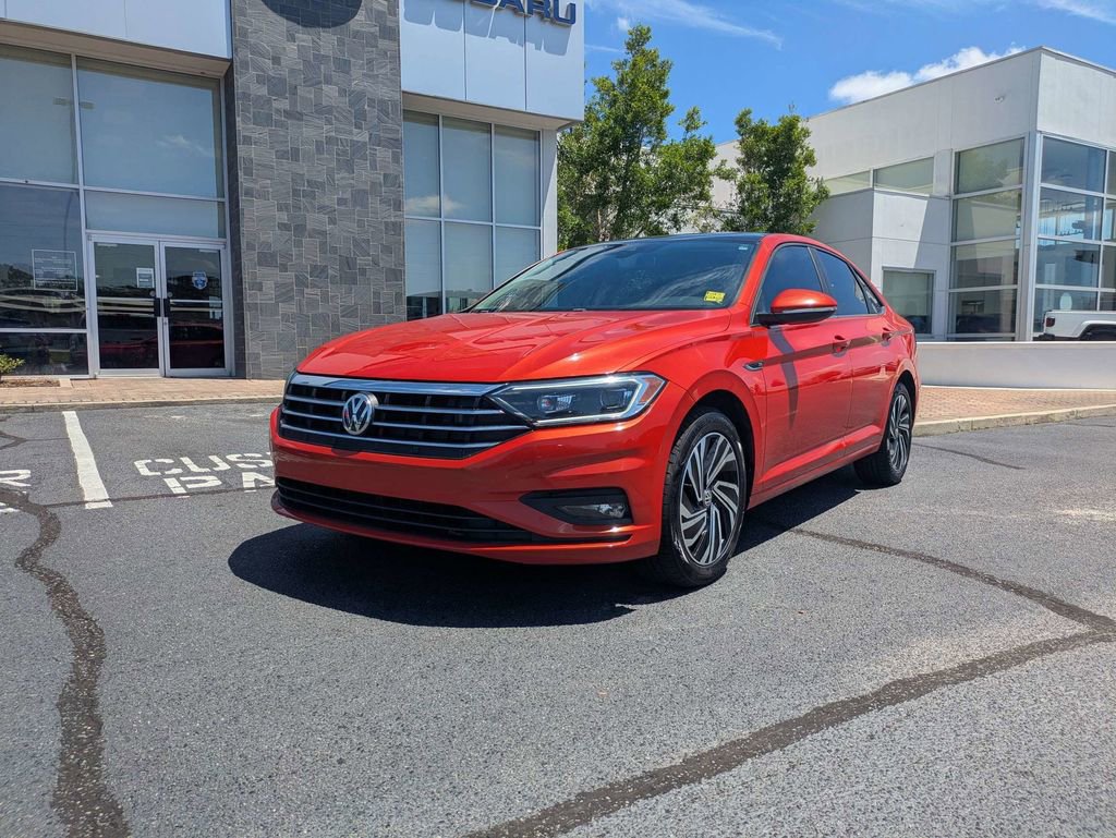 Used 2020 Volkswagen Jetta SEL Premium FWD image 9