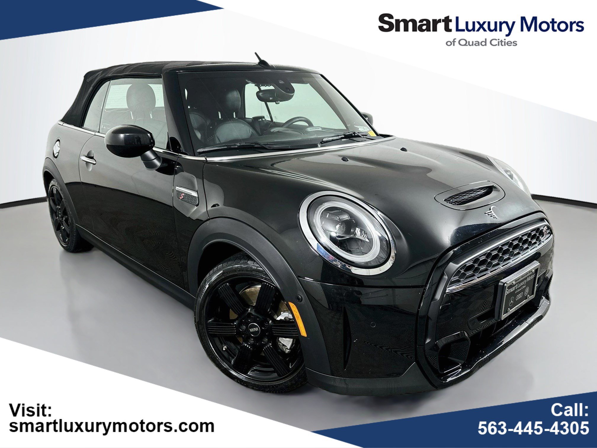 Used 2022 MINI Cooper S FWD image 1