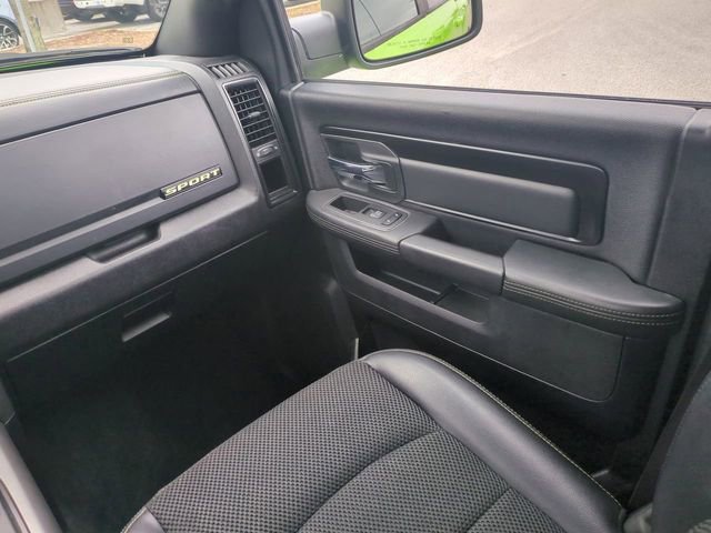 Used 2017 RAM 1500 Sport w/ Sublime Green Sport Package image 17