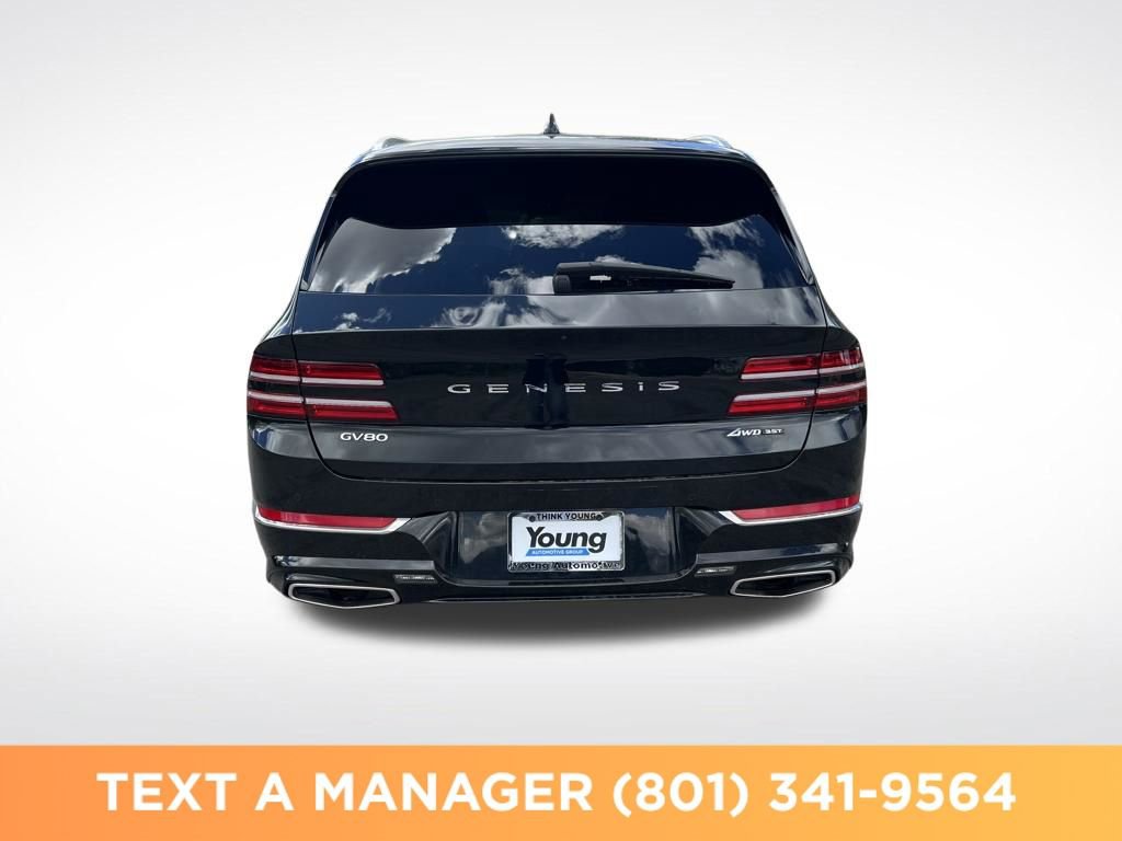 Used 2024 Genesis GV80 3.5T AWD/4WD image 4