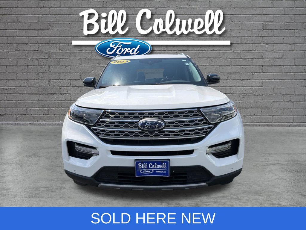 Certified 2023 Ford Explorer Limited w/ Limited Technology Package AWD/4WD image 10