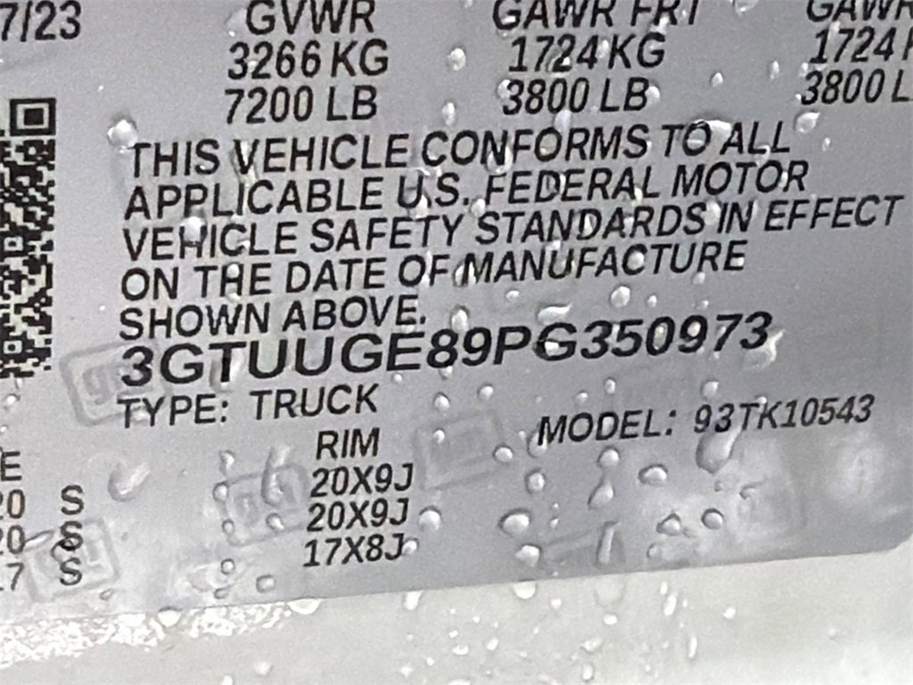 Used 2023 GMC Sierra 1500 Denali w/ Technology Package image 33