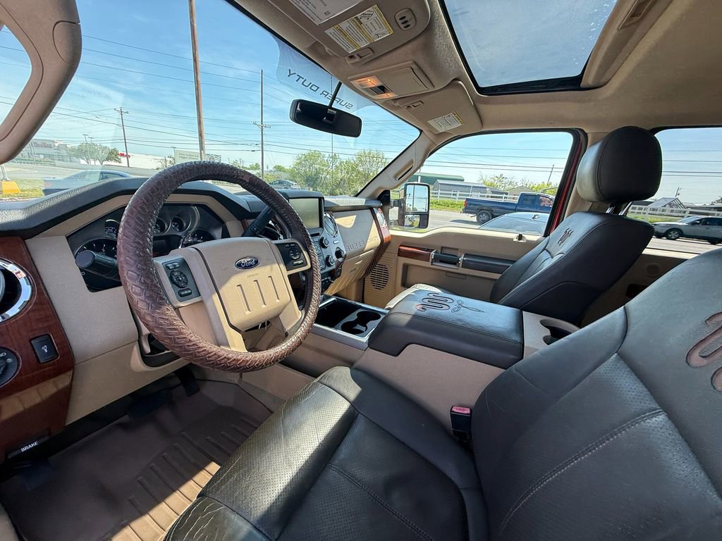 Used 2015 Ford F250 King Ranch w/ King Ranch w/Chrome Package image 14