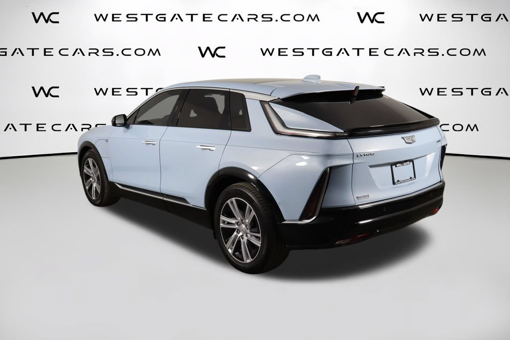 Used 2024 Cadillac Lyriq Tech w/ Driver Assist Package RWD image 46
