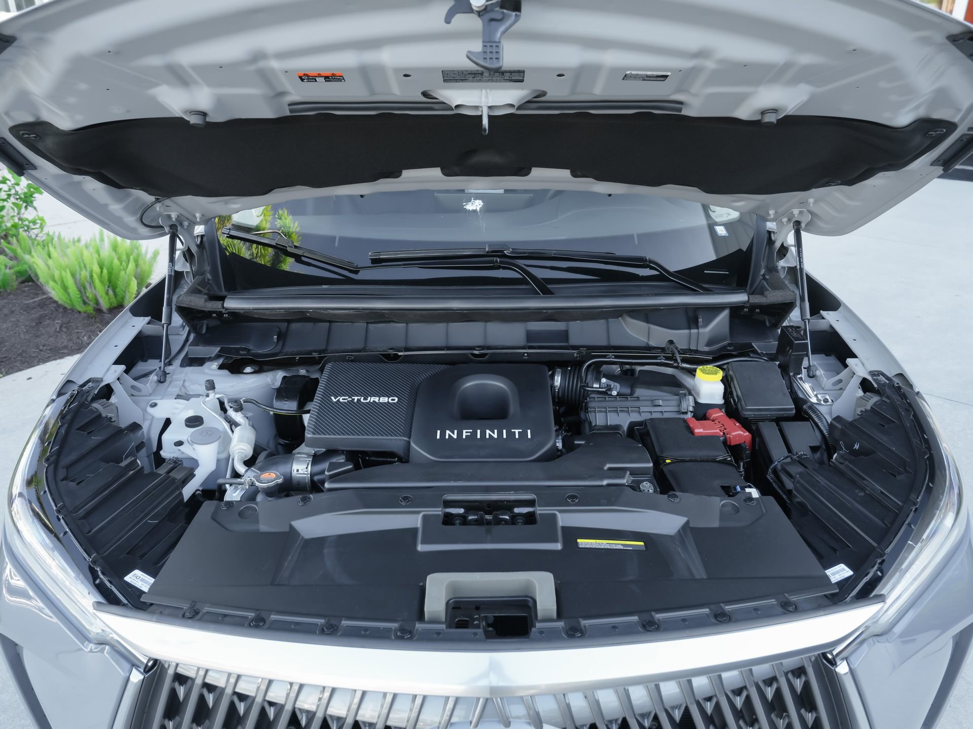 Certified 2026 INFINITI QX60 Luxe w/ Cargo Package FWD image 44